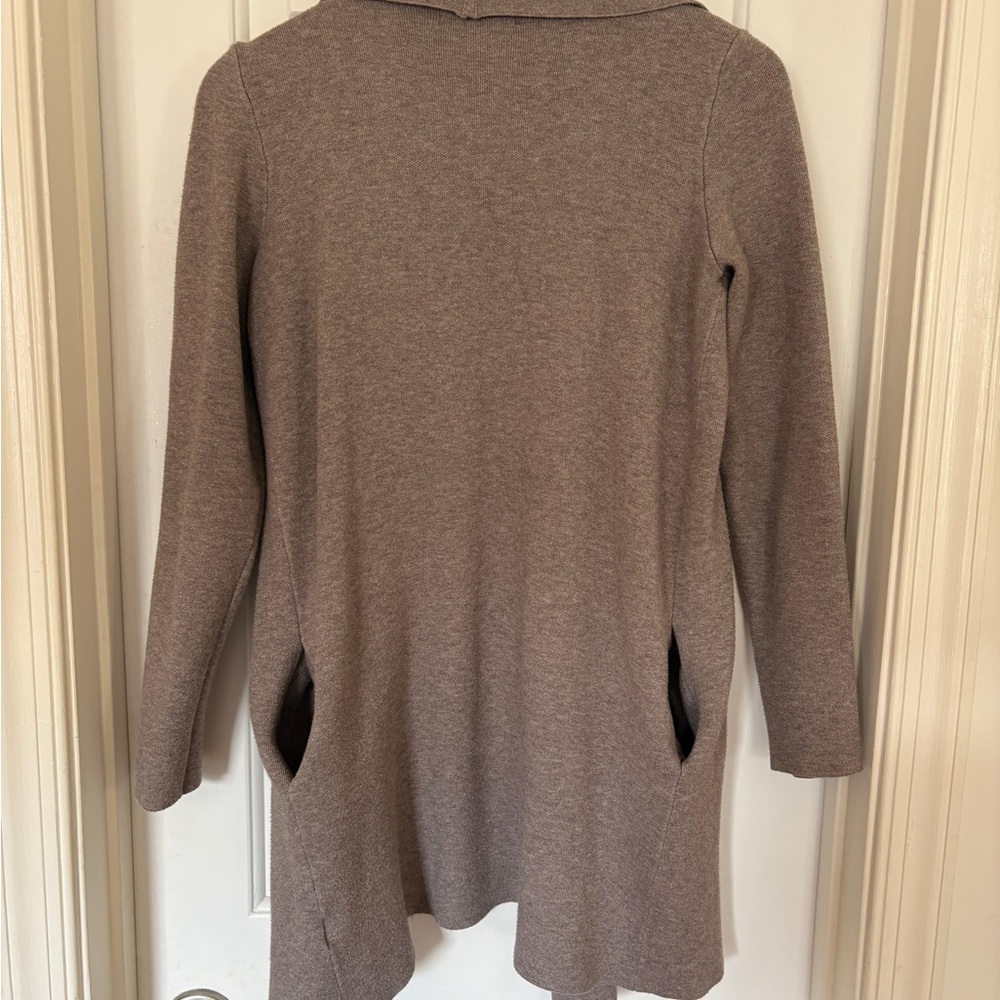 Rachel Zoe Taupe Women's Cardigan - Picture 2 of 4